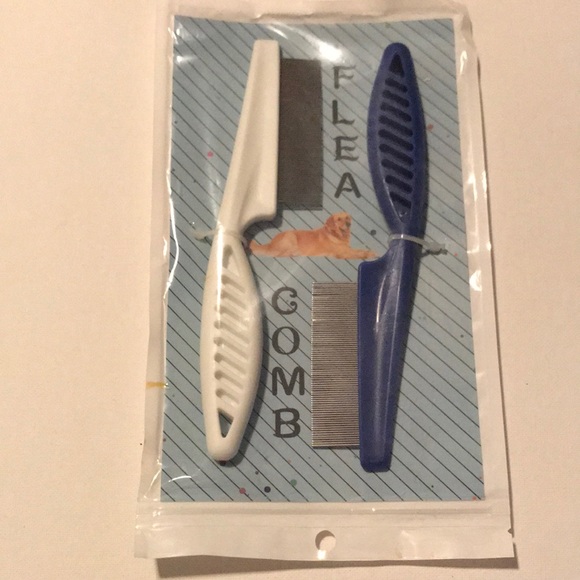Flea Combs 2-Pack-NEW - Picture 1 of 4